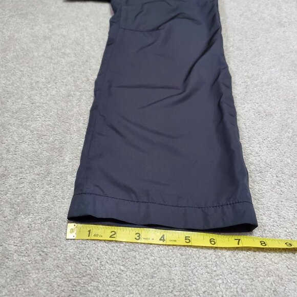 L-RL RALPH LAUREN ACTIVE Water Resistant Golf Pants Straight Black Women 4 x 31" - Picture 14 of 14